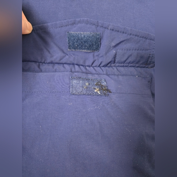 🍁 Roots Canada Vintage Down Puffer Vest | 1970s Heritage Label | Mens LG | Blue - Picture 6 of 16